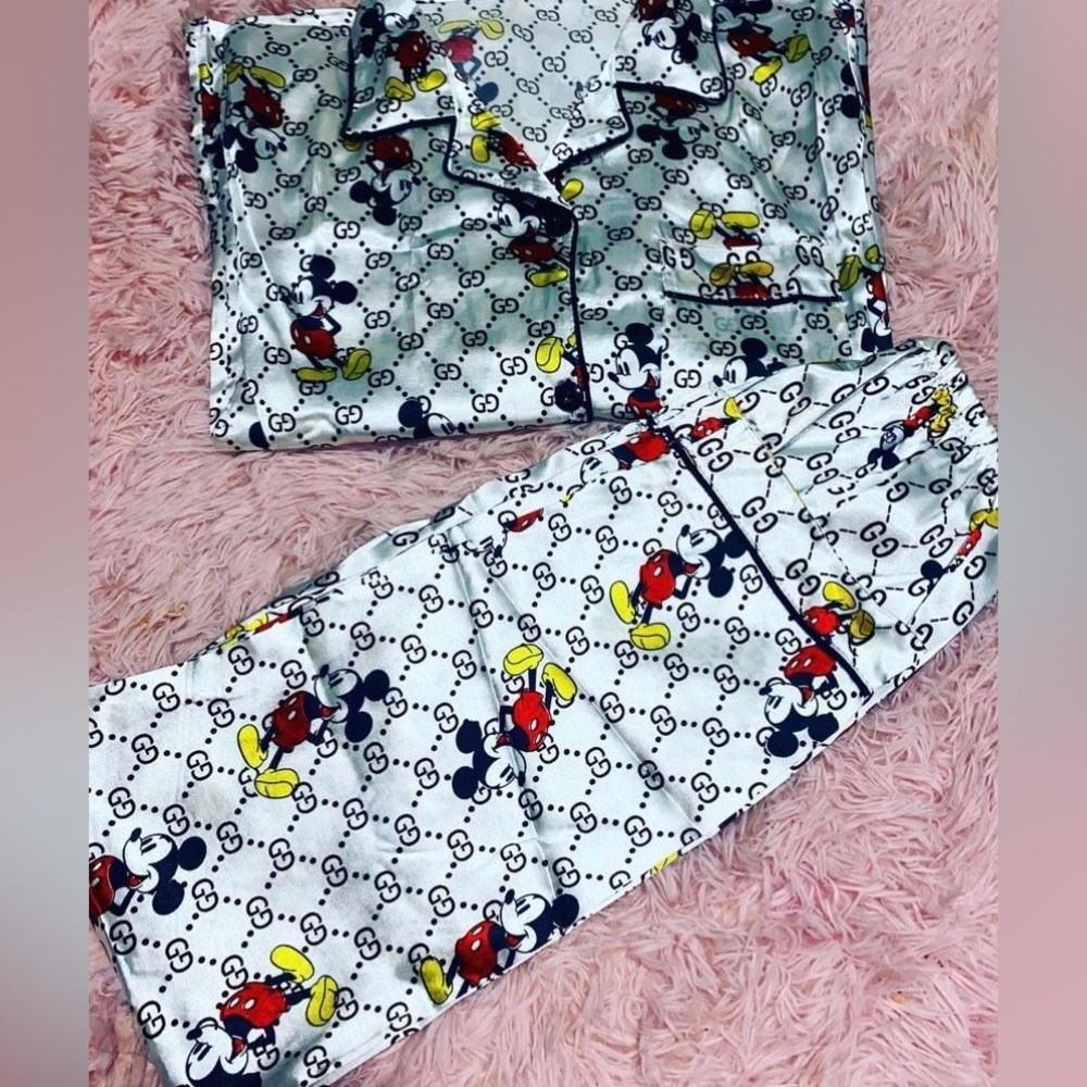 Womens Inspired Pajama Set